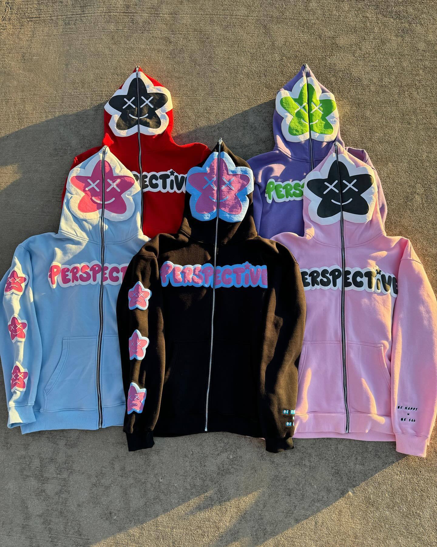 Men's Hoodies Stars Print Gothic Punk Sweatshirt Coat Long Sleeve Oversized Jackets Y2K Zipper Sports Jacket Pullover Loose hooded cardigan
