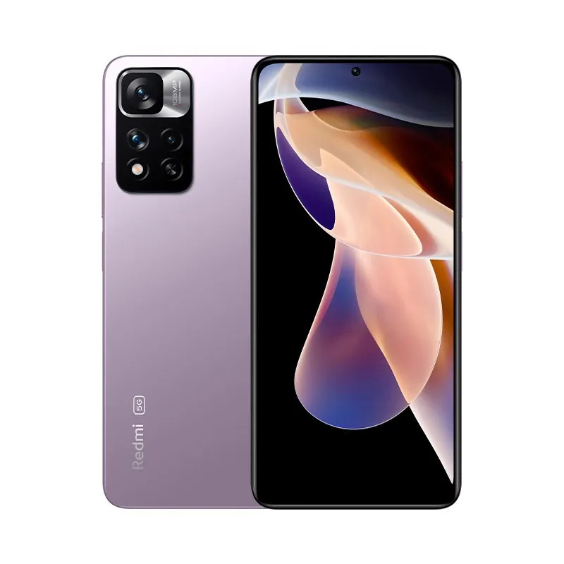 Original Xiaomi Redmi Note 11 Pro 5G Mobile Phone 6GB RAM 128GB ROM Octa Core MTK Dimensity 920 Android 6.67&quot; AMOLED Full Screen 108.0MP NFC-image-960689762