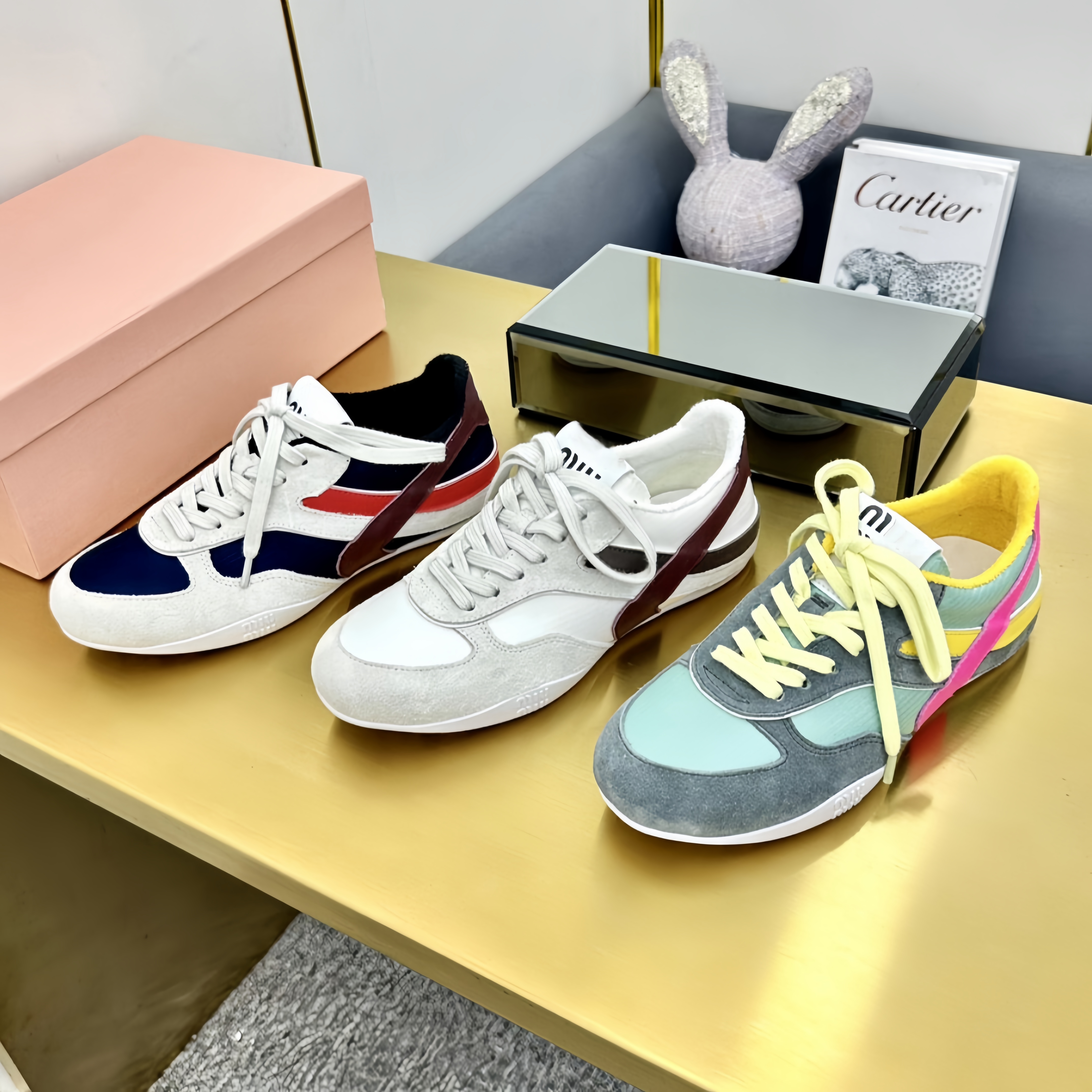 Sac Luxe Designer Casual Shoe Plume Leather Sneaker Womens Mens Luxury Track Tennis Running Running Shoe Canvas Youth Pink Gym Loafer Trainer pla