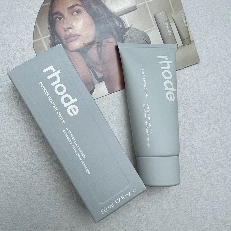 Rhode NEW Hottest In Stock 50ML face cream 15OML Facial Cleanser Fast Free Shipping-image-1030967762