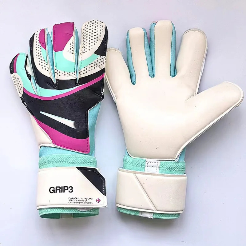 2026 New Adult outdoor And Rens Professional Goalkeeper Finger Protection Thick Latex Football Gloves Futebol Goal 241105 Free Shipping Free