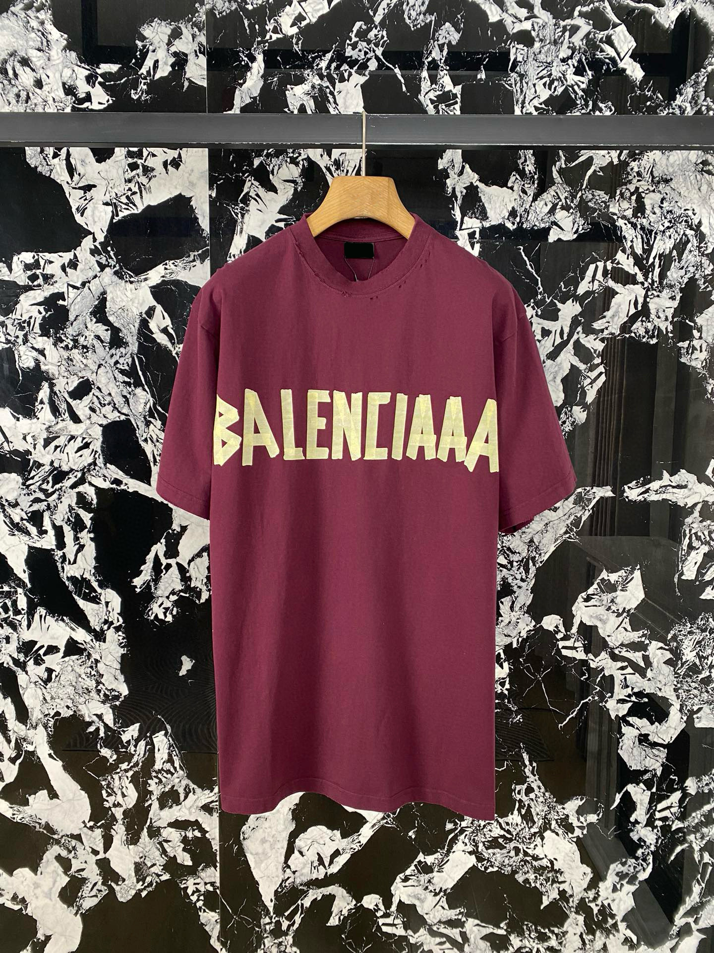 Polos pour hommes Polos Round Round Neck Broidered and Printed Polar Style Summer With Street Pure Cotton T-shirt R2Q222
