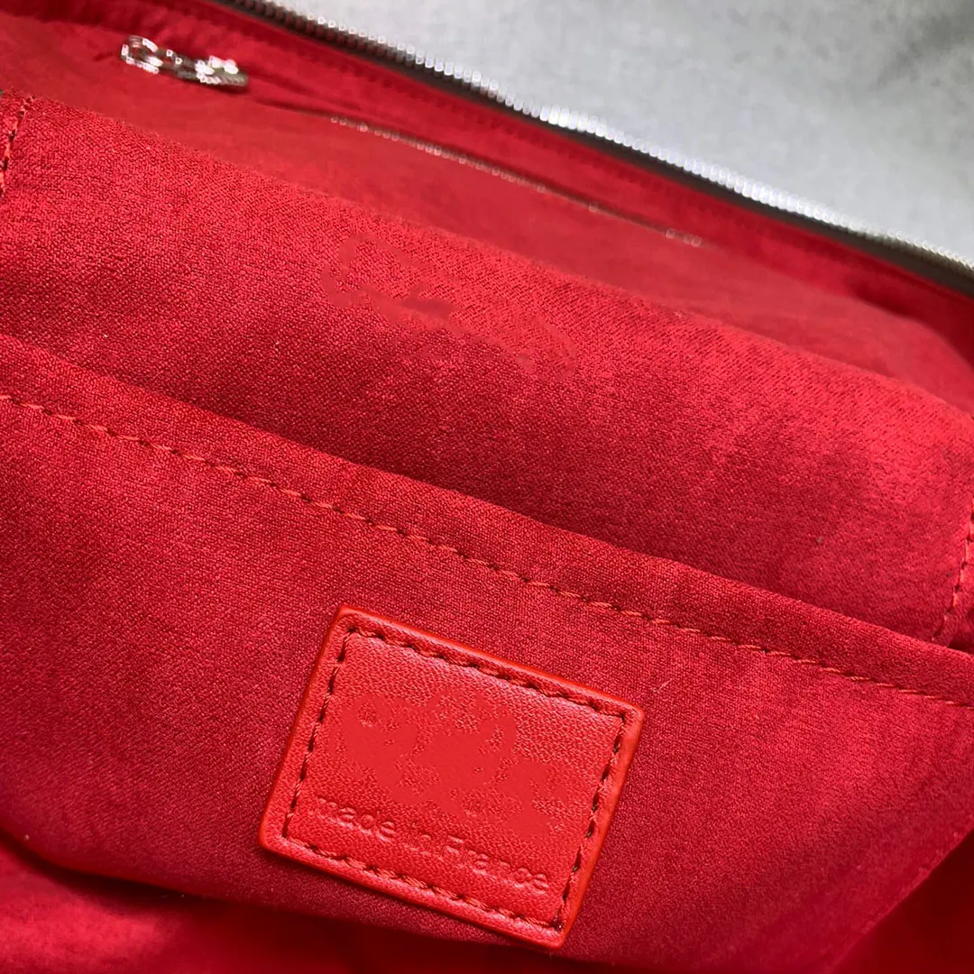 7A Makeup Bag Luxury Designer Bag Women`s Genuine Leather Crossbody Handbag Shoulder Bag Women`s Luxury Fashion Versatile Handbag