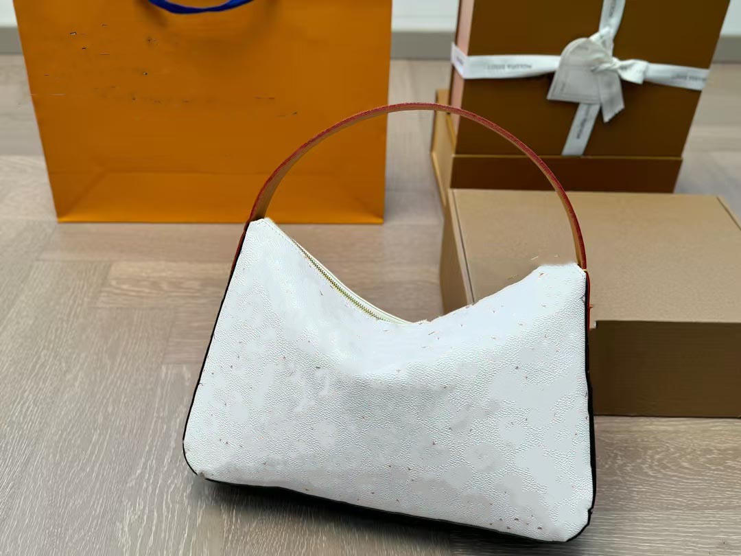 2023 Designer Sac dames rabat à bandoulière Canvasjk authentine cuir tote sacs classict lettre imprimés en épaule