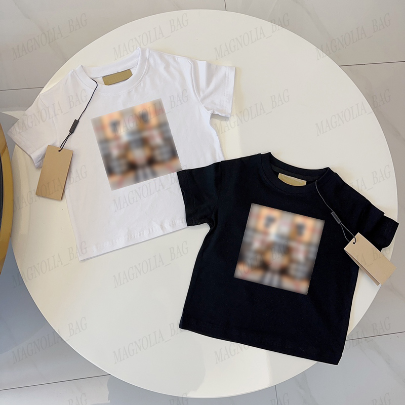 Top Quality Kids Designer Summer Suit Boys Child T Shirts Shorts Classic Cartoon Short Sleeved Free Collocation Clothing Sets 90-150-image-961014588