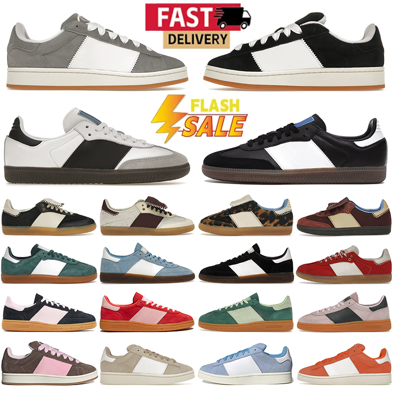 Chaussures masculines Designer Sneakers Trainers masculins décontractés pour hommes Chaussures Collegiate Green Rose rose blanc Black Gum Fashion