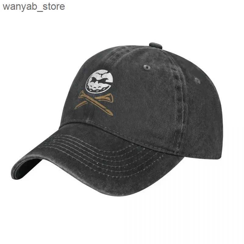 Golf Ball Caps Y2K Crushers LIV-GC 54 Mer Fitted Fashion Baseball Peakeds Hat Womens Mens Cap L240910 M260709