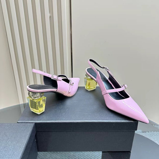 Perfume talon Sandals Chaussures pour femmes en cuir en cuir Points classiques de printemps d'été Smooth Sandals Sandals Sandals Sandals Points