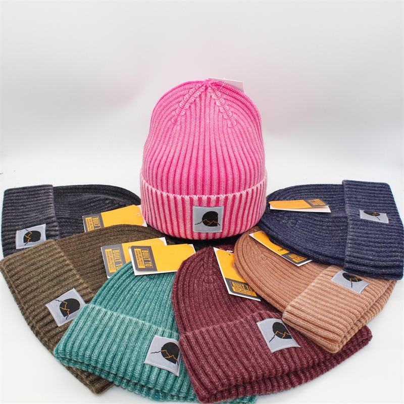 Designer Men Beanie Luxury Women Winter Hat Fashion Thicken Knitted Hat Hip Hop Beanie Outdoor Wool Cold Skull Cap Outdoor Ski Hat Good Quality