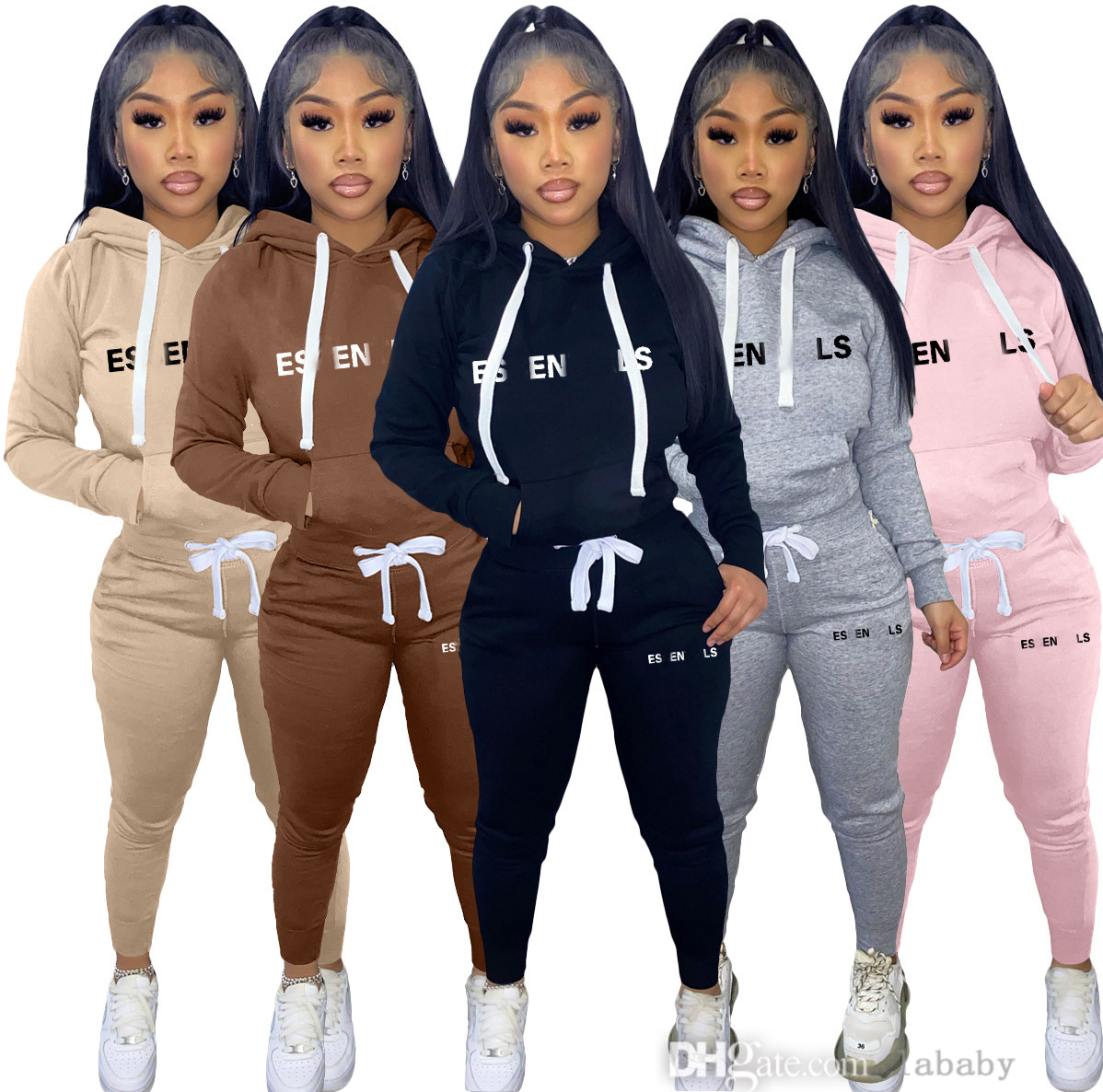 Designer Tracksuit Plus Size 3xl 4xl Womens Clothing Letter Printed Two Piece Set Women Long Sleeve Hooded Hoodie Sweatshirt Pants Casual Jogger Sui
