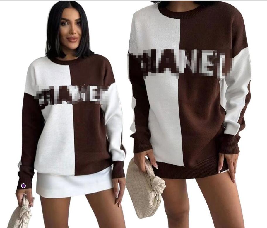 Pull de luxe pour femmes vêtements de créateur nouveau pull décontracté à la mode
