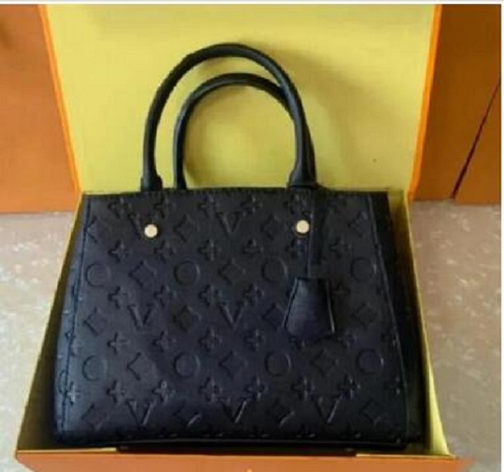 Montian bags tote bag designer bag leather shoulder crossbody package clutch handbag shopping packages M41056 33*23*15-image-960879889