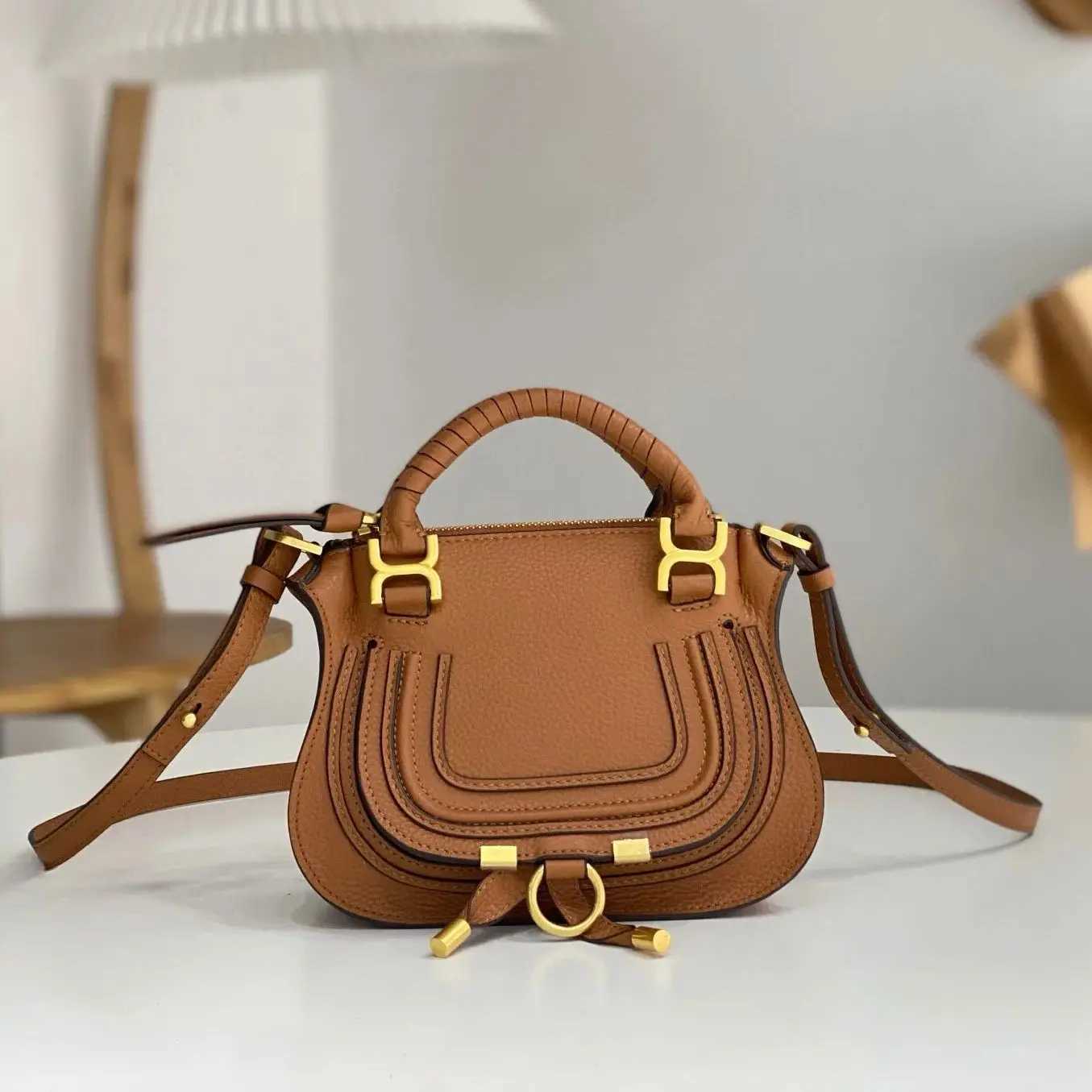 Mini Size Kofu Golden Horse Saddle Bag 21cm Shoulder Cross Handbag High Quality Brand Womens Bag Trend 2024 X241107