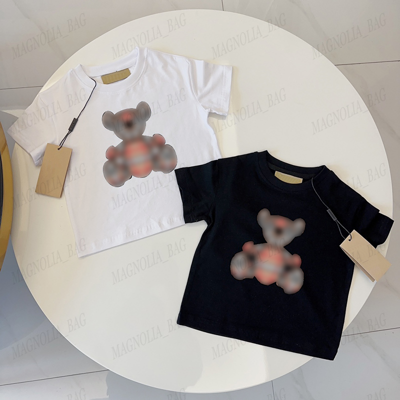 Amazing Quality Kids Designer Summer Suit Boys Child T Shirts Shorts Classic Cartoon Short Sleeved Free Collocation Clothing Sets 90-150-image-961013935