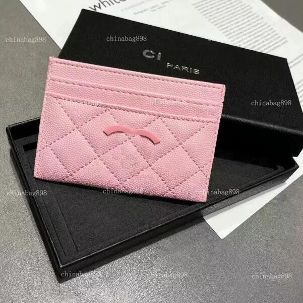 2024 Nouvelle marque Fashion Small à carreaux Alphabet Pearl Fashion Designer Card Sac portables portefeuilles Ventes chaudes