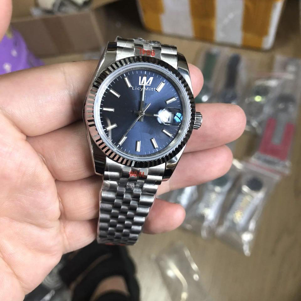 36MM Super U1 ST9 Upgrated Version New Links Bracelet Womens Watch Sapphire Glass Stainless Steel Automatic Mechainca Lady Waterproof Female Wris-image-917117768