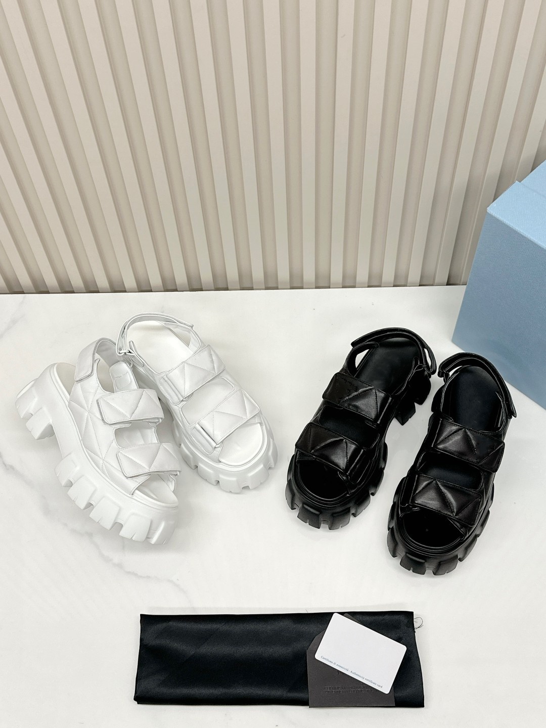 Fashion Designer Women Girls Platform Comfy Daddy Sandals Slides 26838-image-960901440