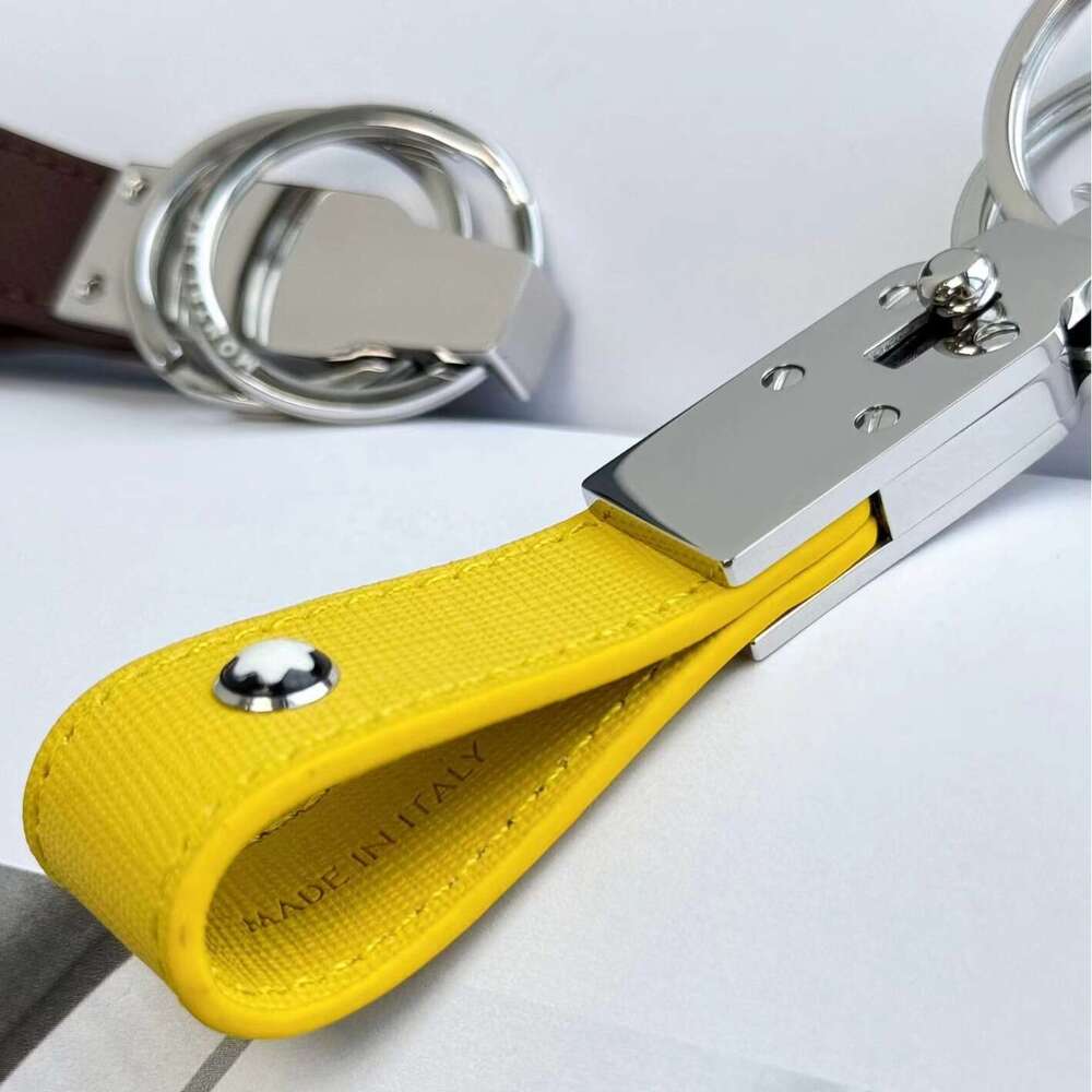 2024 New Wanjia Stainless Steel Keychain Discounted high-end luxury