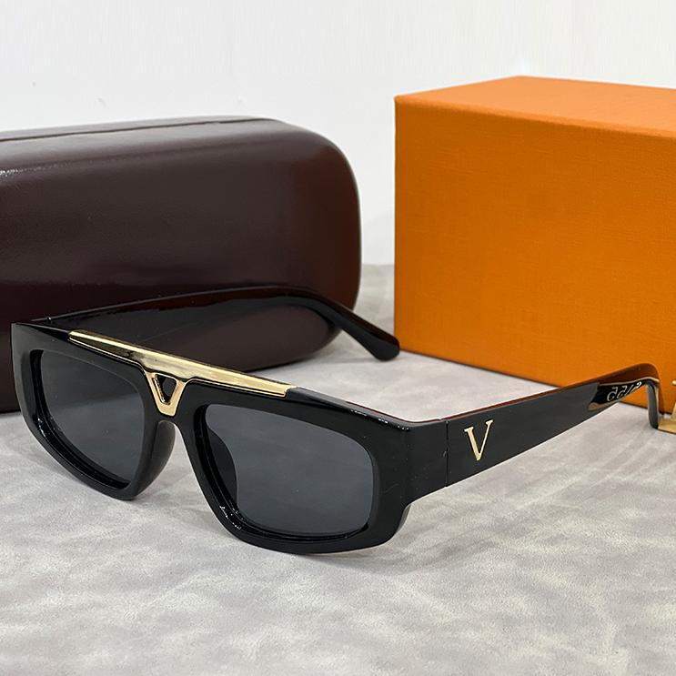 Mens Sunglasses Designer Sunglasses for Women Full Frame Luxury Eyeglasses Summer Polarized Lens Goggle Adumbral Fashion Sun glass-image-961033404