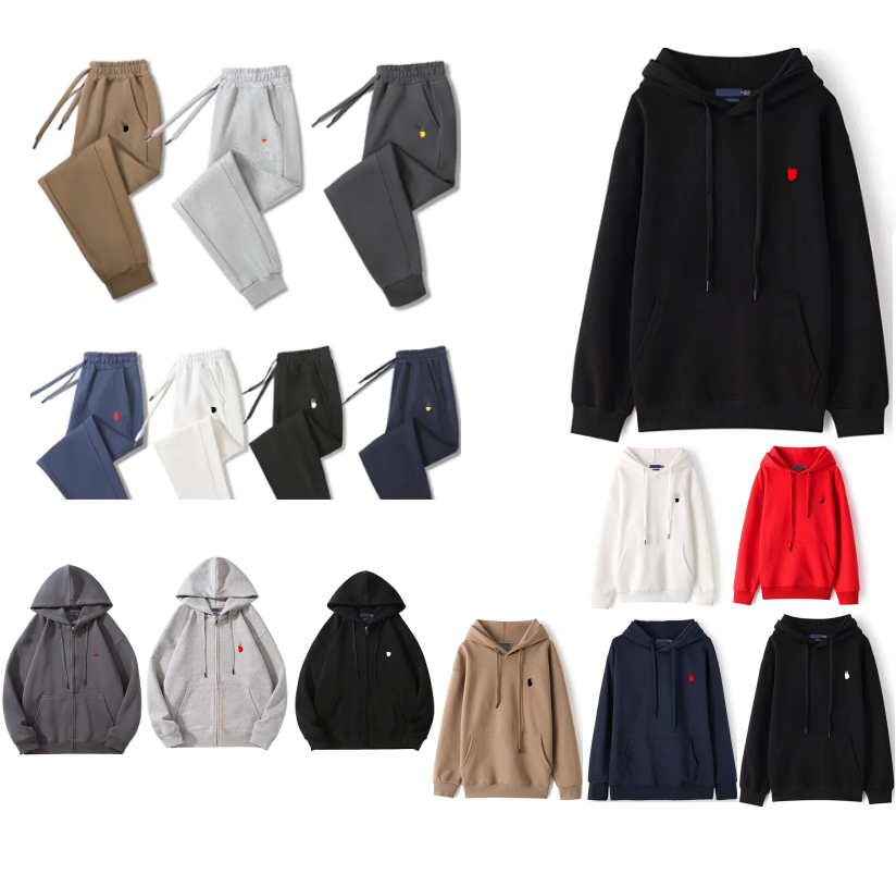 Sweats à capuche de créateurs Sweats Sweat à sweats zippez les hommes Femmes Coton Cardigan automne d'hiver Fashion Hooded Shirt Casual Hood Spor