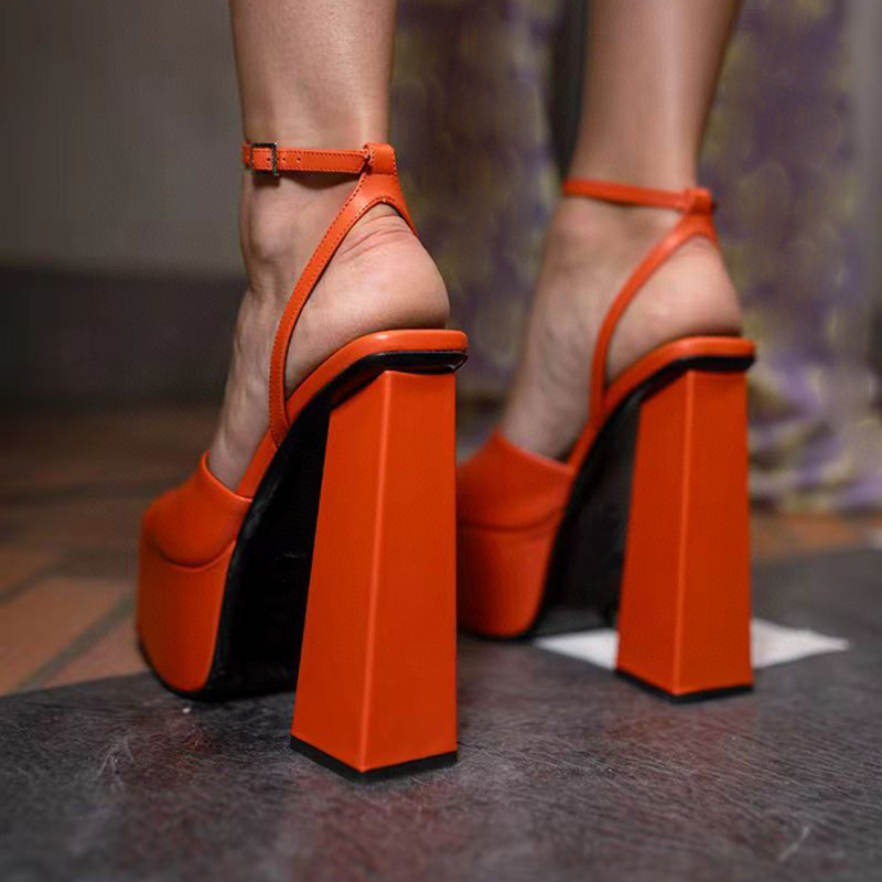 Designers sandales plate-forme talon chaussures pour femmes de qualité supérieure satin classiques en cuir souple