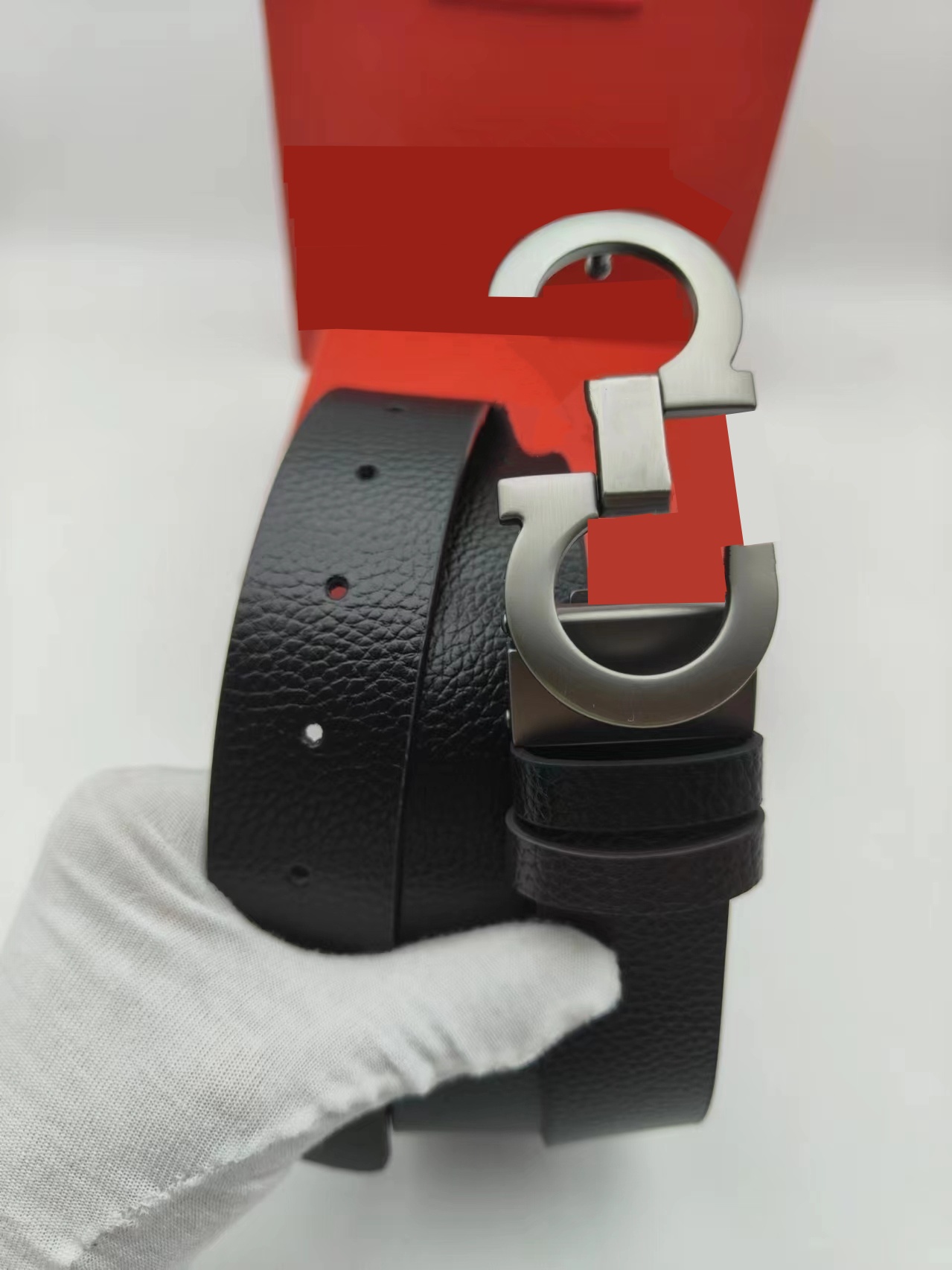 001QH Top quality men designer belts classic fashion business casual belt wholesale men waistband women metal buckle width 3.5 width, length 125
