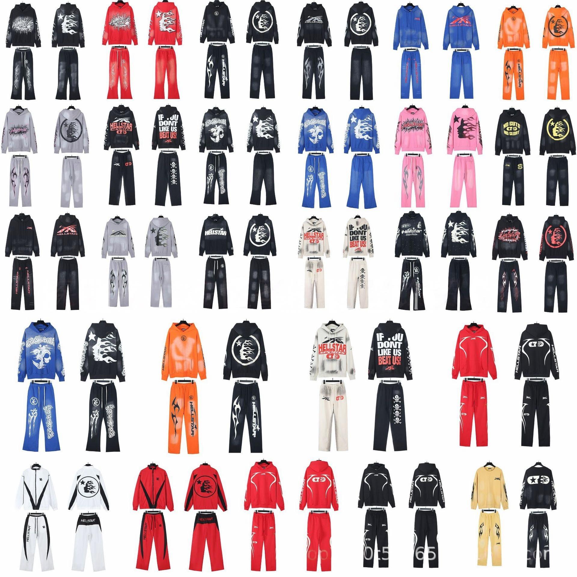 Mens hoodie designer hoodie brand clothes Hip hop graffiti pattern high quality vintage printed washed hoodie for men and women sports casual loo