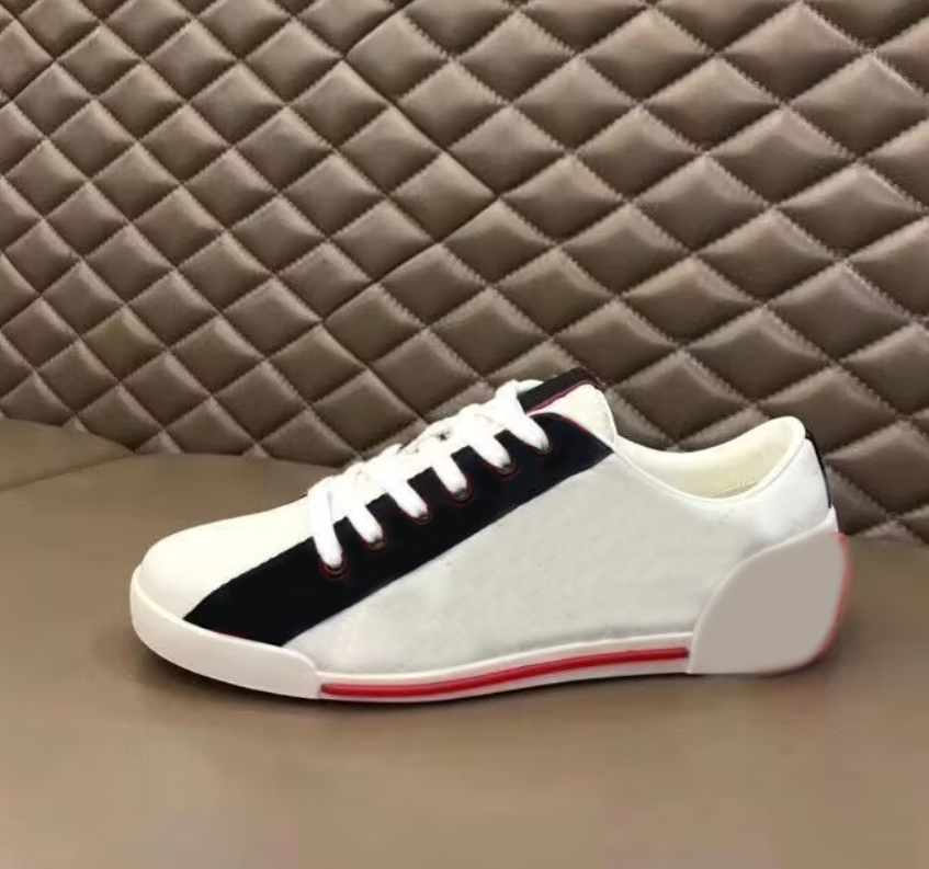 Designers Men Canvas Shoes Retro Low Top Printed Qualitty Mesh Slip-on Casual Leather Shoe Ladies Fashion Mixed luxury brand Sneakers Size 38-45
