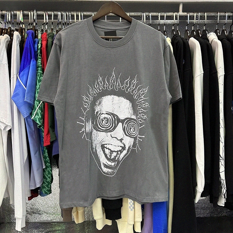 Designer Tshirts Mens Shirts Hip Pop Tshirt Short Sleev t shirts High Street Shirt Womens Fashion Graphic Tees Crew Neck Tops Outdoor Cotton Stre