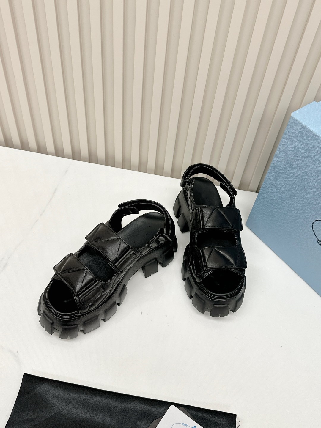 (order by option picture)Fashion Designer Women Girls Platform Comfy Daddy Sandals Slides 26838-image-960901440