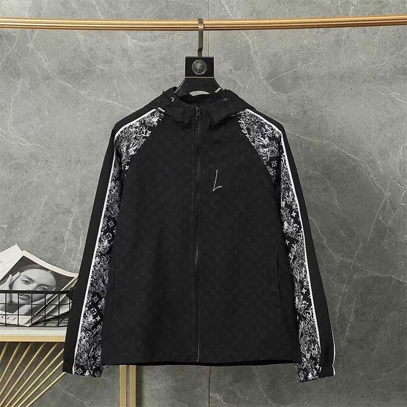 Vestes pour hommes Designer Jacket Mabet d'hiver automne slim Styliste de vêtements d'extérieur hommes Femmes Windbreaker Zipper Hoodies Mens Coa