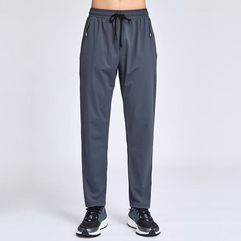 Men's sports loose spring and autumn pants, training running casual pants, leg guard pants, breathable quick drying sweat wicking fitness pa