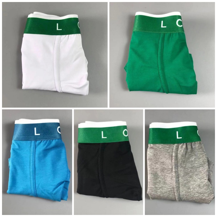 Designers brand Mens Boxer men Underpants Brief For Man UnderPanties Sexy Underwear Mens Boxers Cotton Classic Letter Shorts Male three-piece