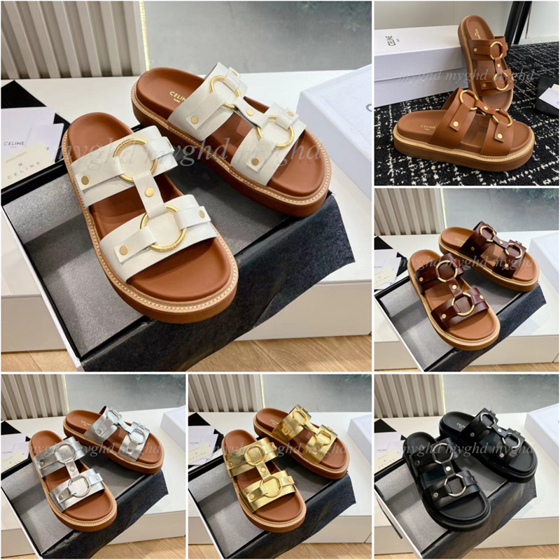Top Quality Women Slippers Double Circled Slipper 10A Size EUR 35-40 26575-image-961577467