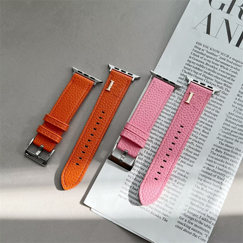 Luxury Bands for Watch 46mm 49mm 40mm 41mm 42mm 44mm 45mm fashion Designer Leather Strap iWatch Series 10 9 8 7 6 5 4 3 Ultra 2 Classic Band Watchba