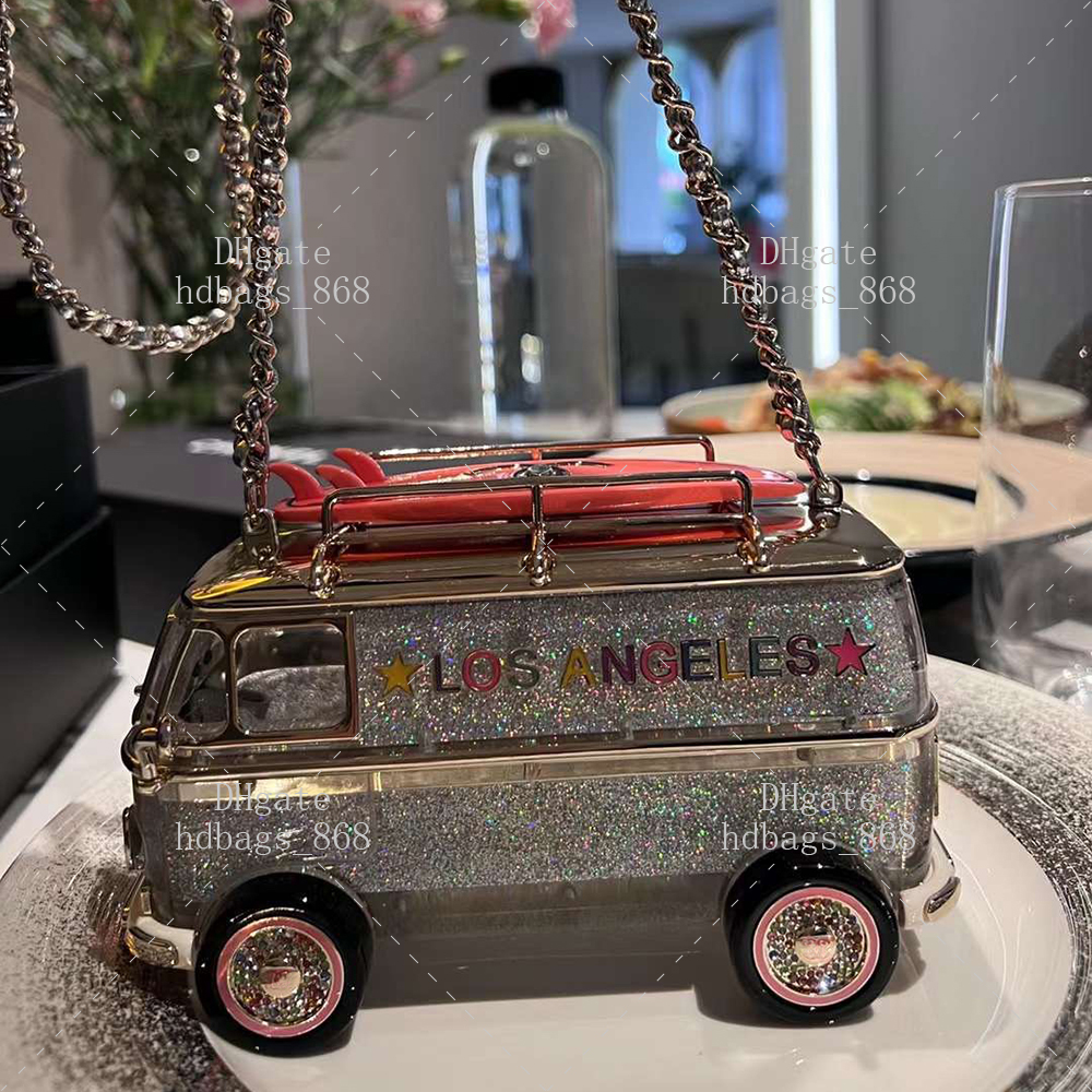 Crossbody bags Fashion Chain bag Designer Evening Bag Luxury Handbag 10A Mirror 1:1 quality Shoulder bag Woman Bag mini Car Bag Clutch Party bag-image-961651530