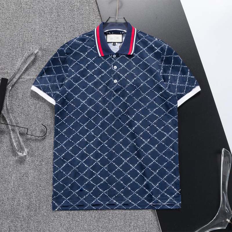 10A Size M-3XL Designer T-shirt Classic Mens Polo Shirt With Letters High Street Clothing Tees Top Quality Polos T-shirts Multi Colors-image-961526389
