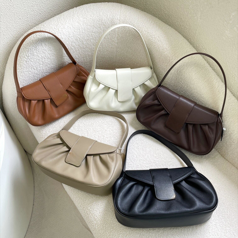 10A quality ladies makeup bag, baguette bag, hobo, armpit bag, commuter tote bag, casual handbag, fashion small square bag