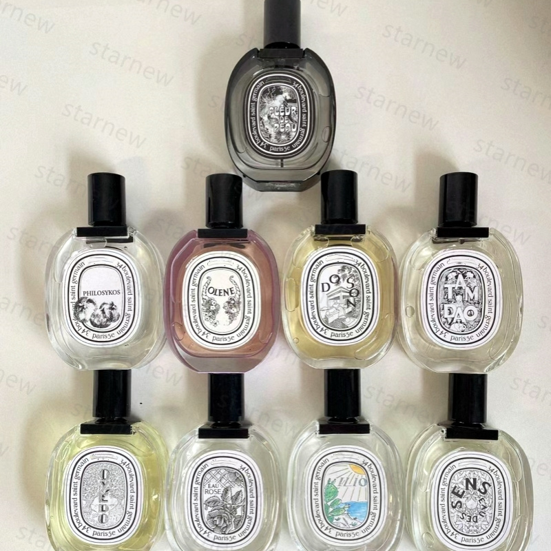20 Paris Unisex perfume 100ml Women&#039;s perfume Philosykos ILIO Sens DO SON Tam Dao Rose perfume eau de toilette perfume Lasting Fragrance Flo-image-961556548