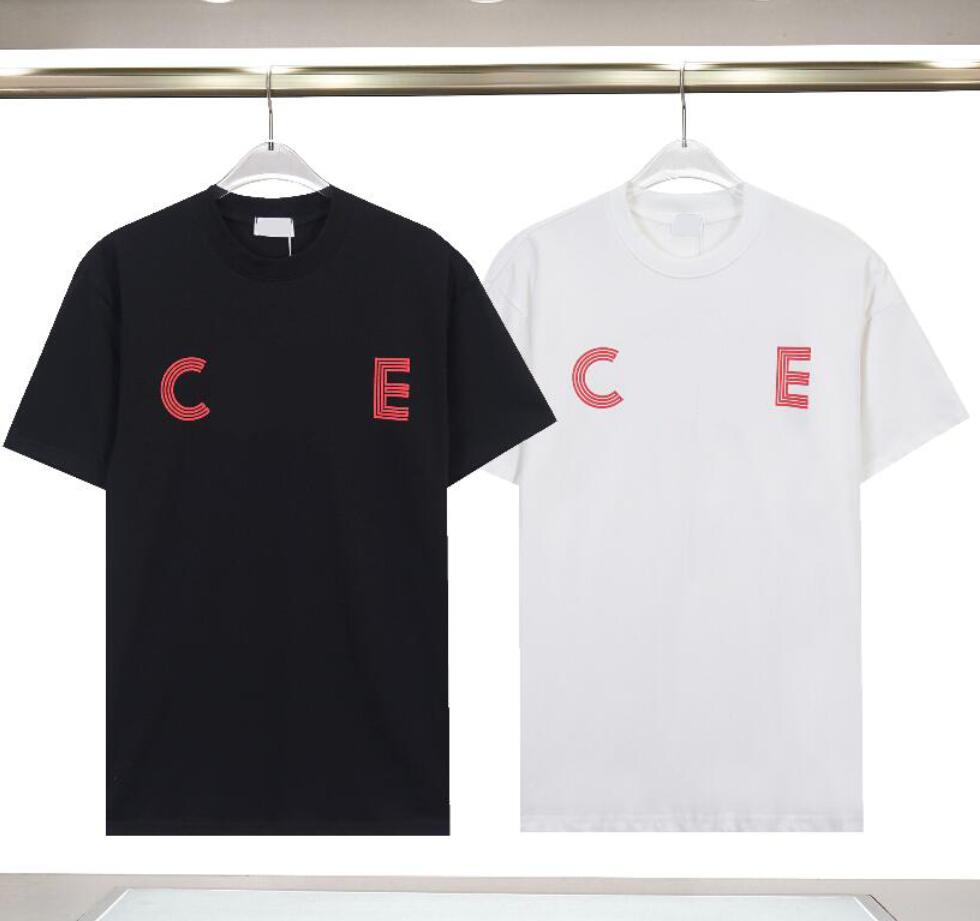 S-3XL Summer Designer T shirt Mens Women Street Casual Tshirt Men's Polo Shirt Loose Shirt Men Women Luxury Tshirts Print Tops Tees Short Sl-image-961492750