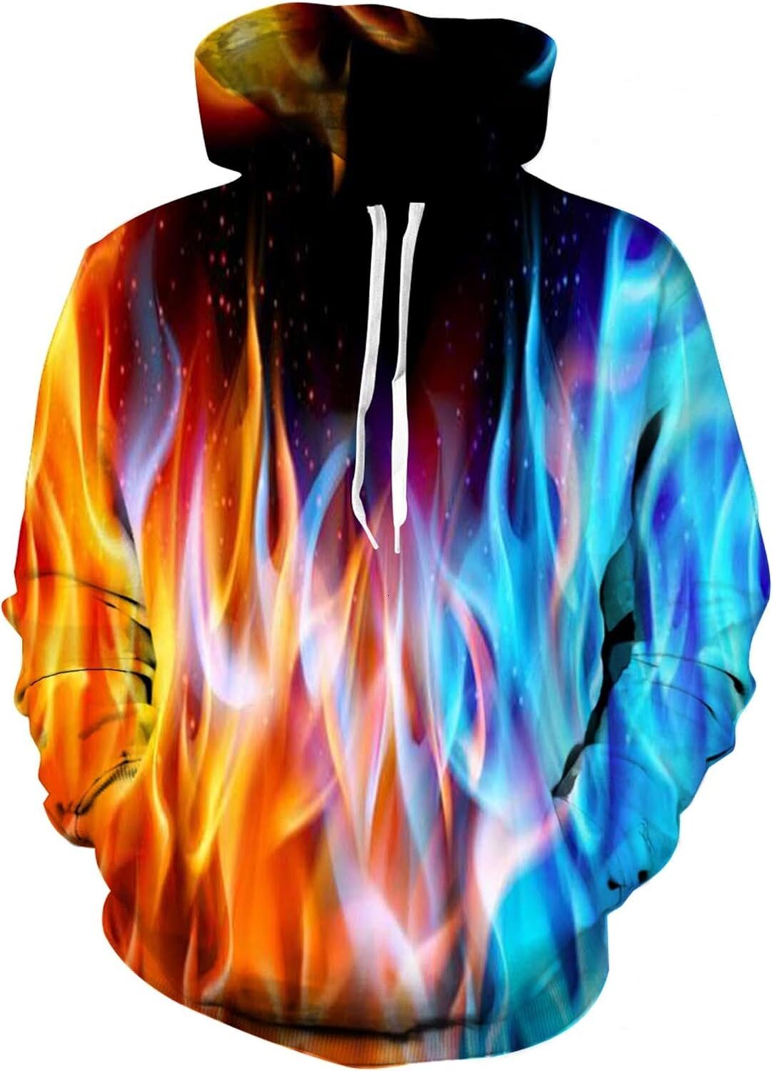 Hoodie for Mens Womens Unisex Adults 3D Printed Fashion Hoodies for Men Women Pullover Novelty Sweatshirts with Big Pockets Graphic Cool patterns