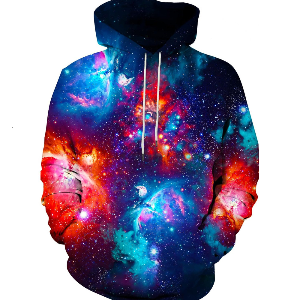 Sweat à capuche pour hommes pour femmes Femmes unisexes nouveauté 3D Sweats à capuche imprimés à manches longues pour les hommes avec de grandes