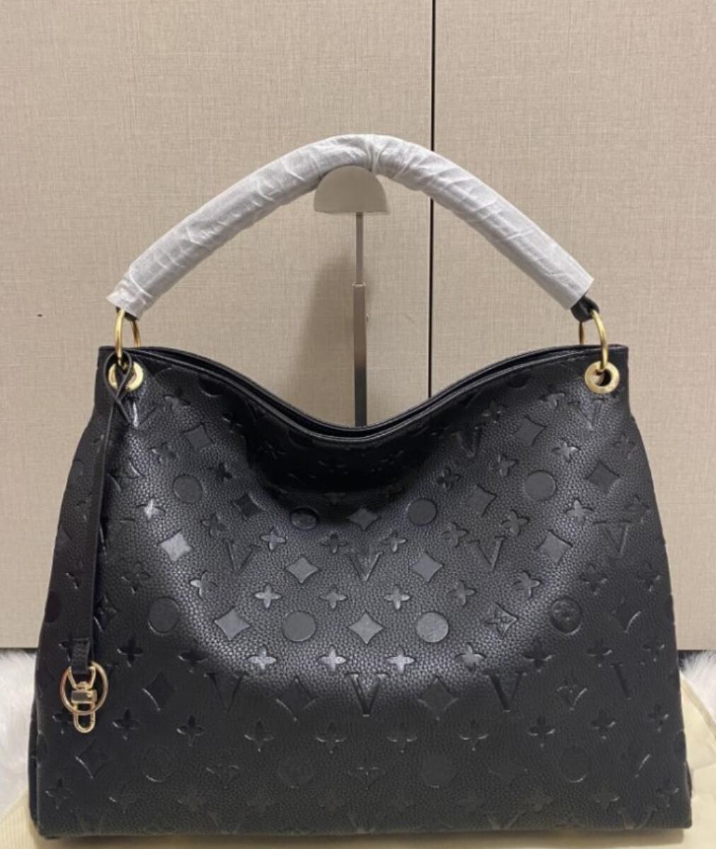 Large Capacity Totes Bohemian Damier Azur Artsy Fashion Sac Femme Leather Designers Bags Shoulder Bags Women Handbag Handle Lady luxury designer-image-949783916