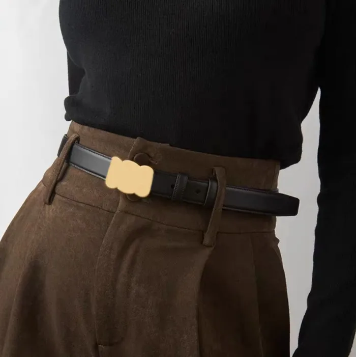 Ceinture de créateur pour femmes hommes ceinture de concepteur ceintures pour hommes noirs décontractés de la mode lisse boucle boucle