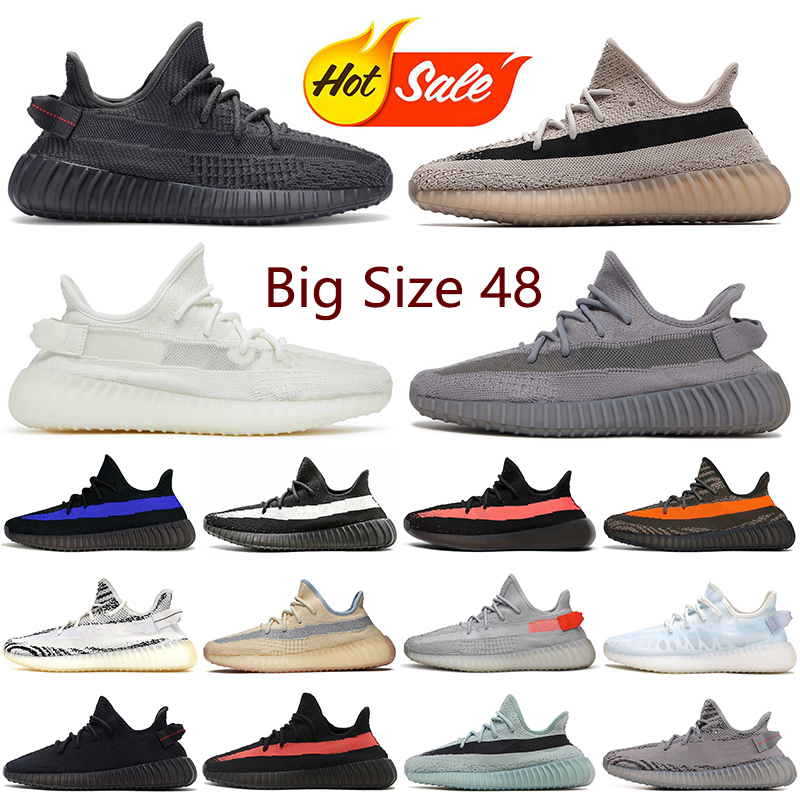 Designer Woman Running Shoes Sneakers Casual shoe Runner Oreo grey salt slate black bone white Free Shipping Women Men Outdoors Sneaker size 36-4