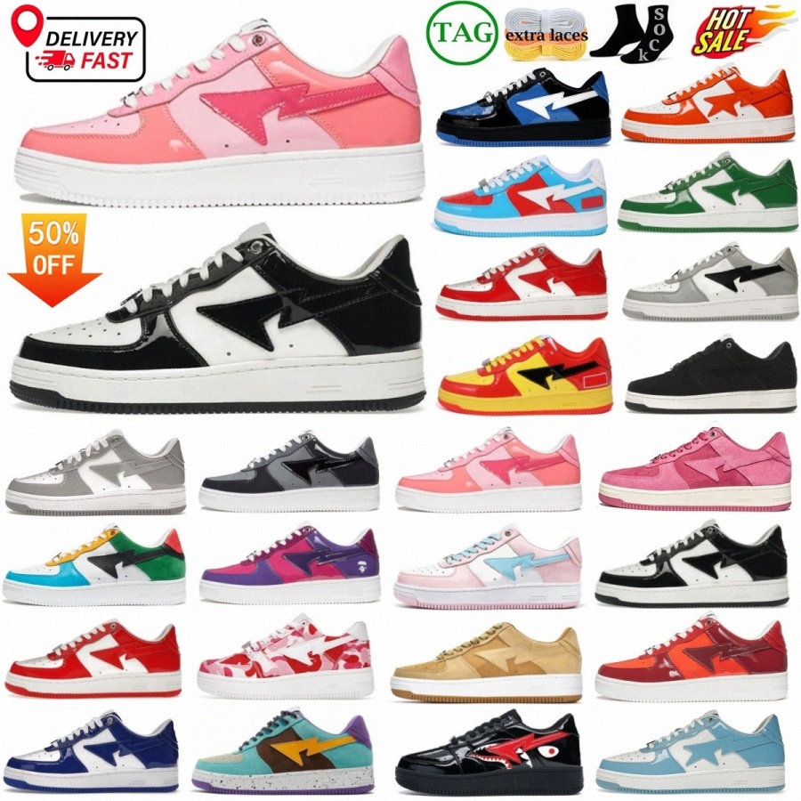 Men Designer Casual Shoes Women Sk8 Low Sneakers Nigo White Silver Brown Ivory Black Camo Purple Orange Brown Beige Navy mens womens fashion Jogg-image-961478356