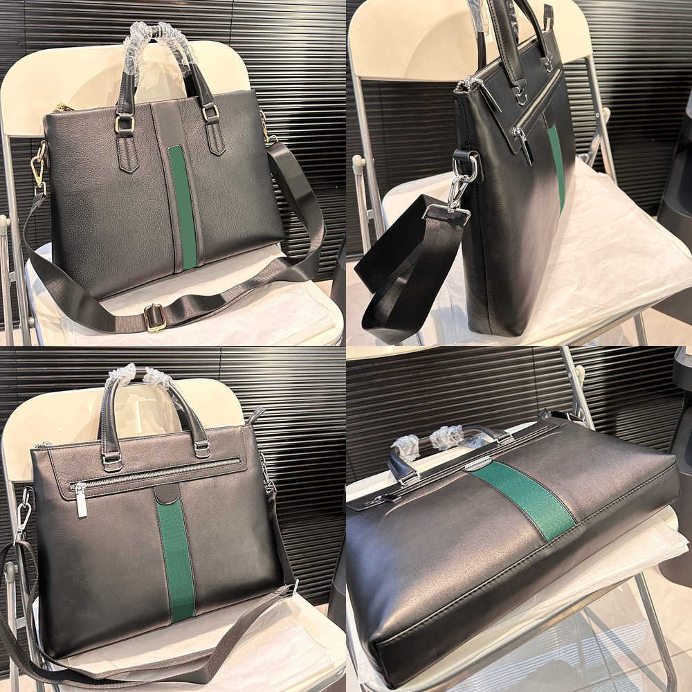 Designer Laptop Bag Briefcase Men Luxury Bag Formal Briefcases Computer Bags Handbags Travel Shoulder Bags Mens Fashion Handbag