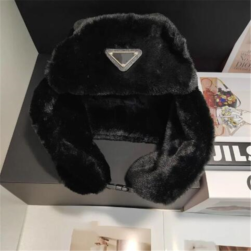 Fashionable designer hat Ear Muffs bucket hats mens hat hat designer woman letter fisherman caps warm and thick versatile basin cap
