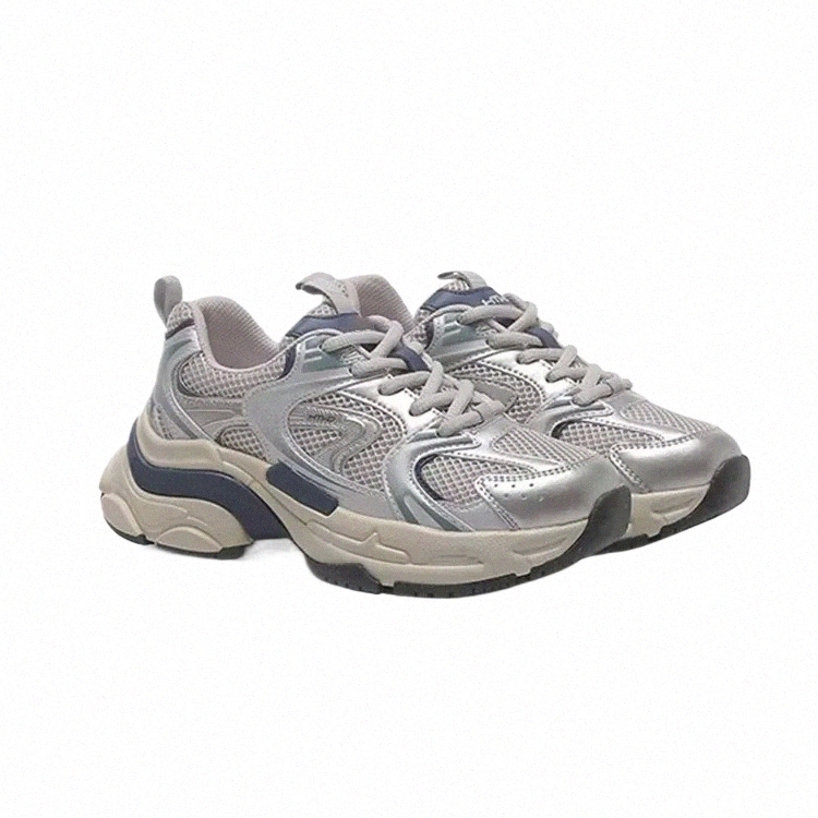 2024 Sneakers pour femmes Chaussures de course classiques Chaussures décontractées de mode avec une semelle épaisse et antidérapante TRENDY SOME