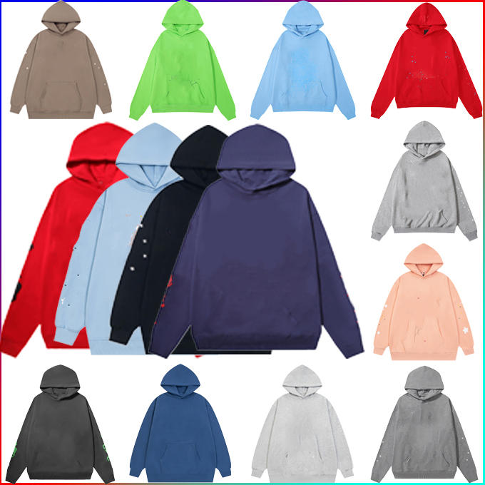 Trendy designer hoodies for All Genders - Comfort Fit Pullover with Bold Foam Print and Eye-Catching Web Graph hoodie, US Sizes S/M/L/XL
